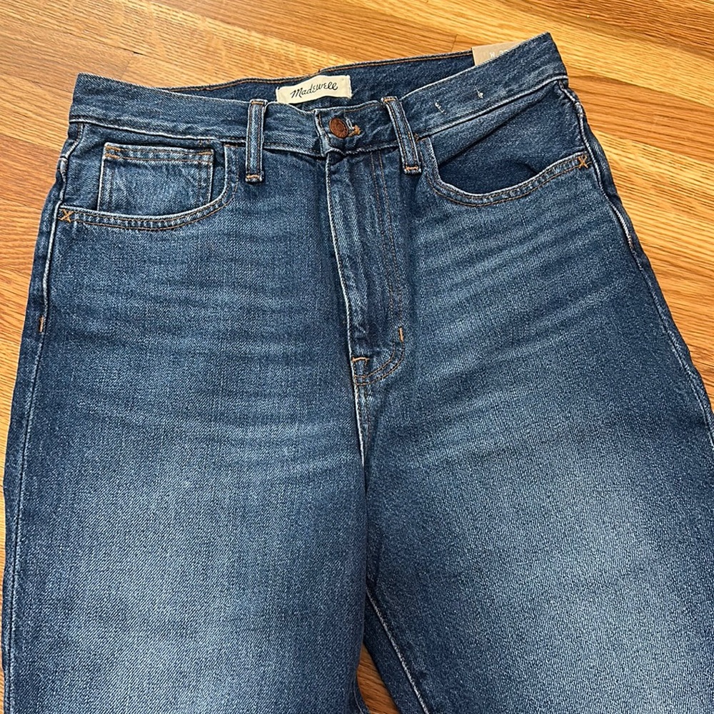 Madewell “The Mom Jeans”